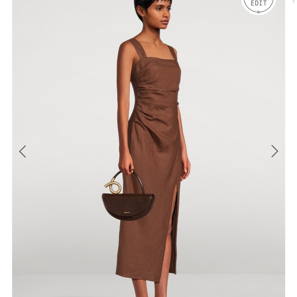 Reformation Brown Pencil Skirt - Picture 4 of 6